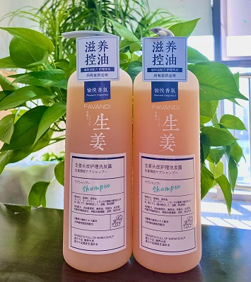 生姜头皮护理洗发露600ml