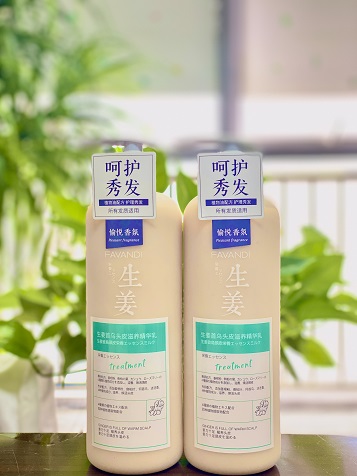 生姜首乌头皮滋养精华乳600ml